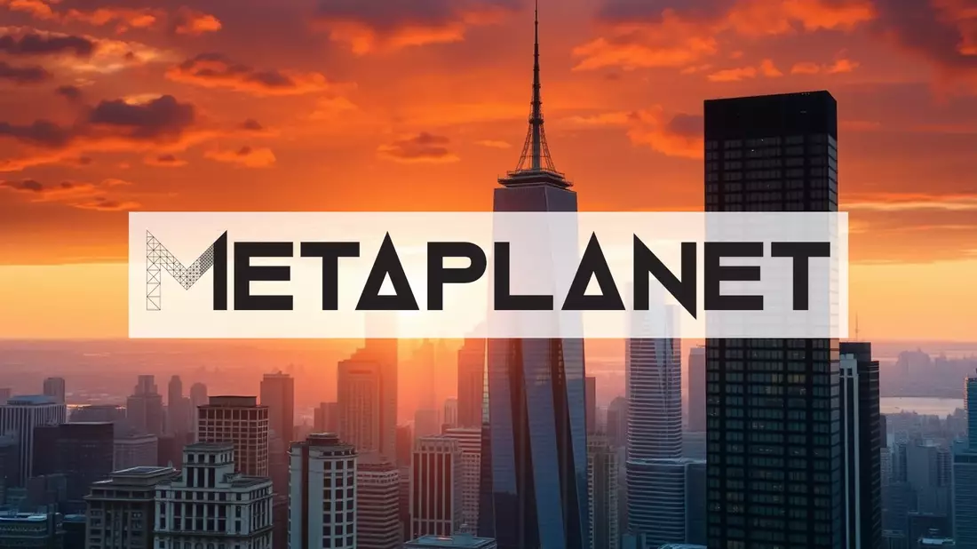 Metaplanet Shares Plunge as Bitcoin Losses and Regulatory Fears Mount Illustration mit AI erstellt übermittelt durch boerse-global.de