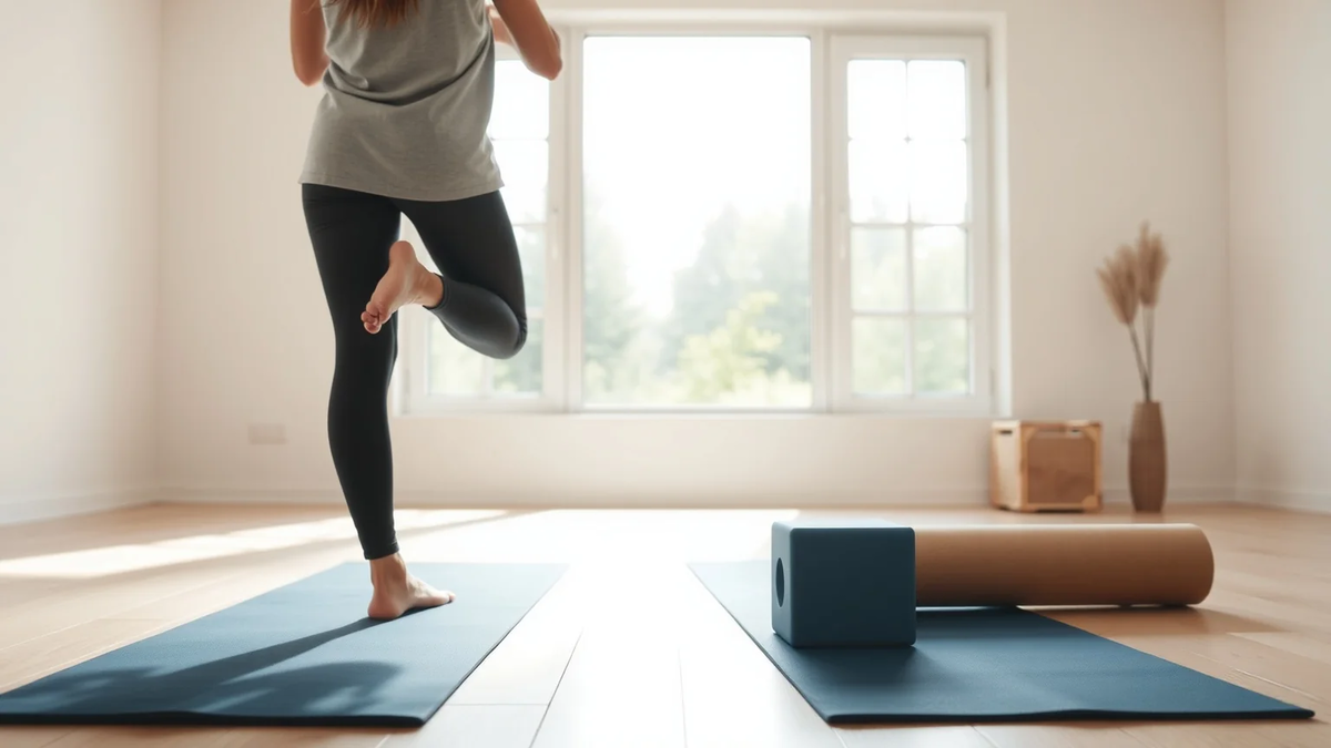 Yoga und Pilates dominieren die Fitnesswelt 2025 - Foto: über boerse-global.de