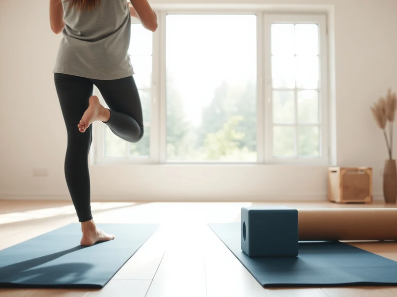 Yoga und Pilates dominieren die Fitnesswelt 2025 - Foto: über boerse-global.de