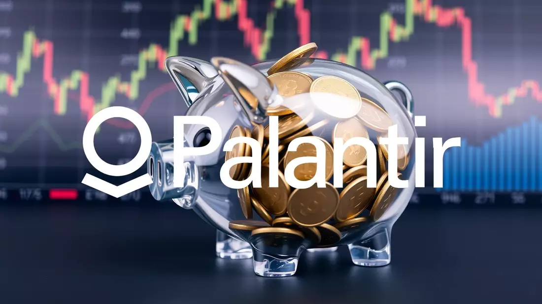 Palantir Shares Face Market Skepticism Despite Strategic Deals Illustration mit AI erstellt übermittelt durch boerse-global.de