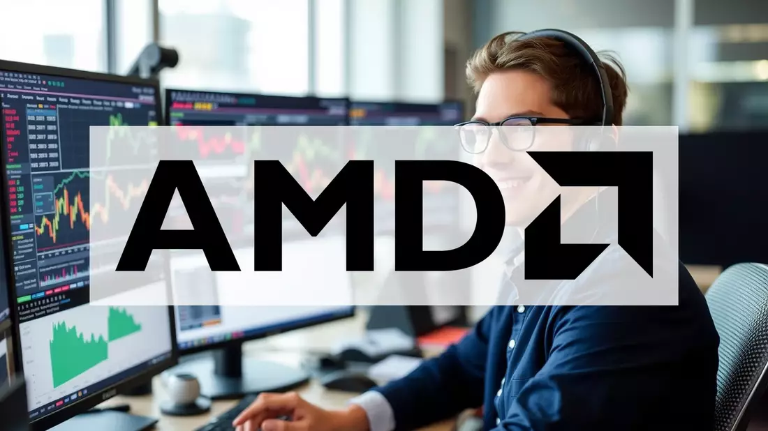 AMD Shares Slide Despite Major European Supercomputer Contract Illustration mit AI erstellt übermittelt durch boerse-global.de