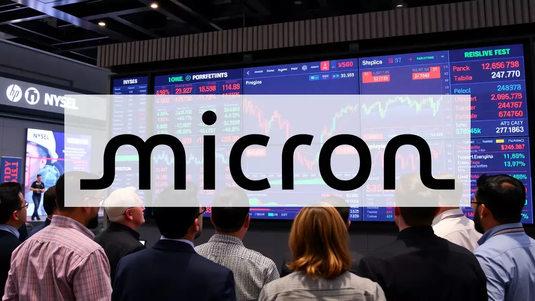 Micron’s Meteoric Rise Fueled by AI Memory Boom Illustration mit AI erstellt übermittelt durch boerse-global.de