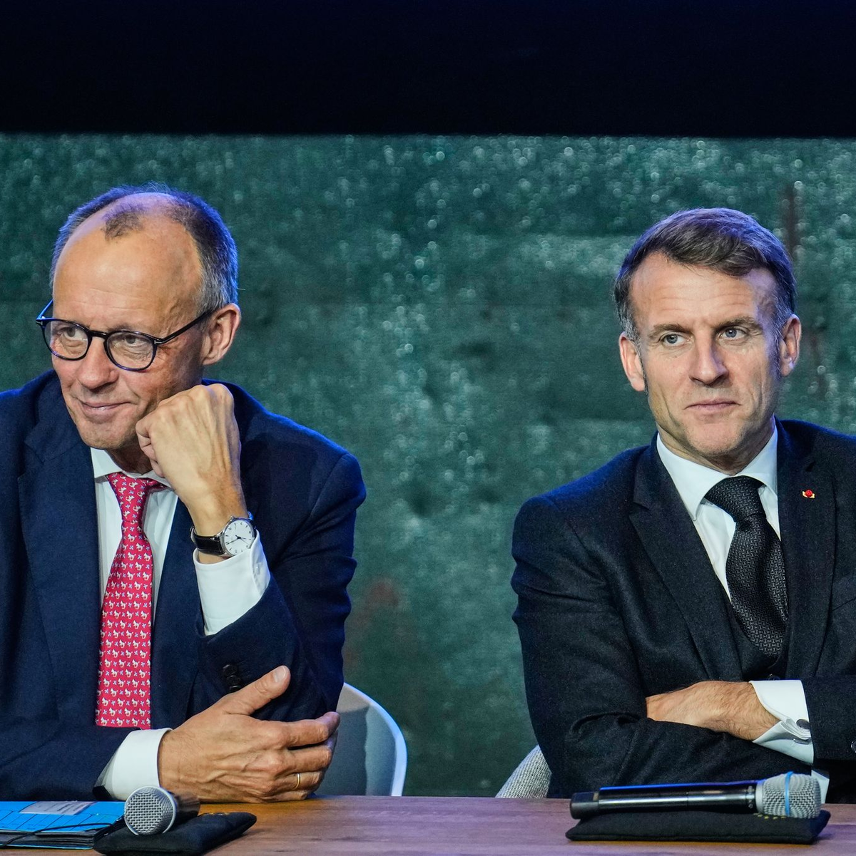 Kanzler Merz und Präsident Macron hatten Forderungen der Tech-Industrie auf dem Gipfel zur europäischen digitalen Souveränität bekräftigt.  - Foto: Ebrahim Noroozi/Pool AP/dpa