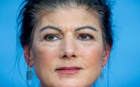 Wagenknecht räumt Fehler ein. (Archivbild) - Foto: Michael Kappeler/dpa