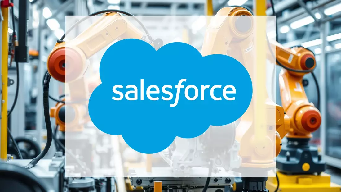 Salesforce’s Strategic Acquisition Positions It for AI Dominance Illustration mit AI erstellt übermittelt durch boerse-global.de