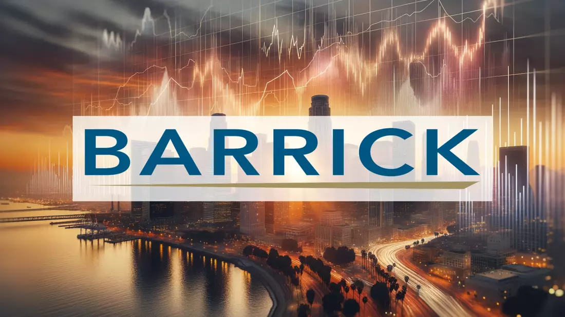 Activist Investor Pushes for Breakup of Gold Mining Giant Barrick Illustration mit AI erstellt übermittelt durch boerse-global.de