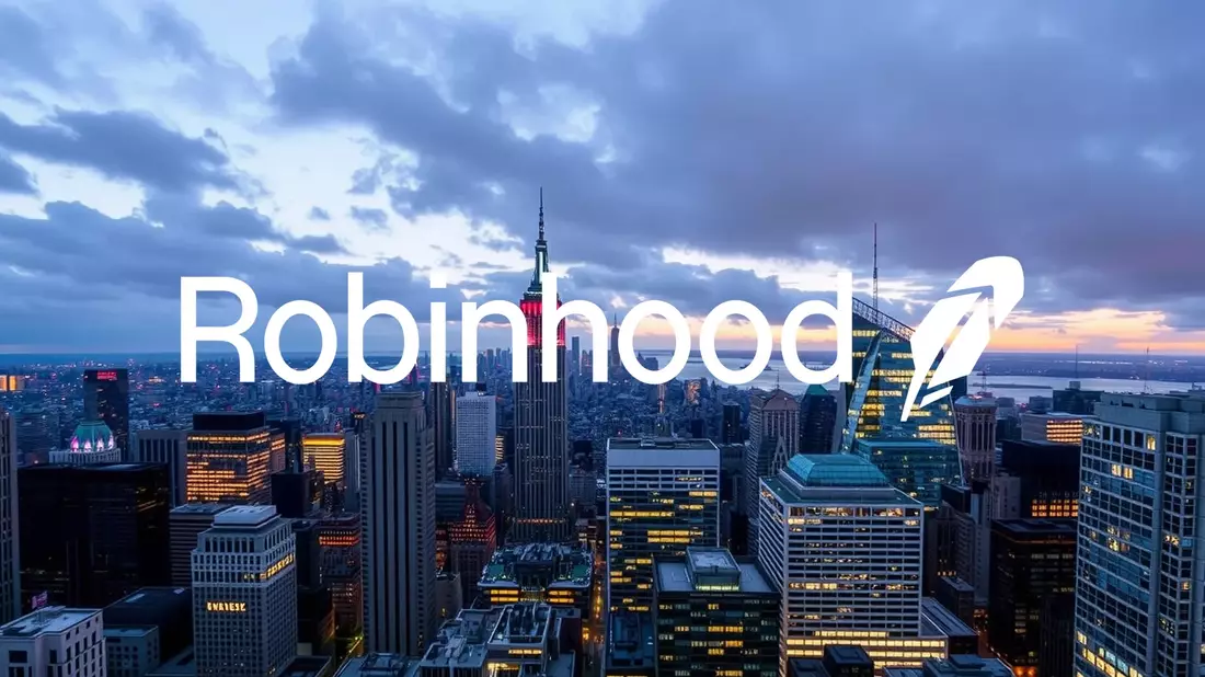 Robinhood: La criptodependencia lastra su cotización Illustration mit AI erstellt übermittelt durch boerse-global.de