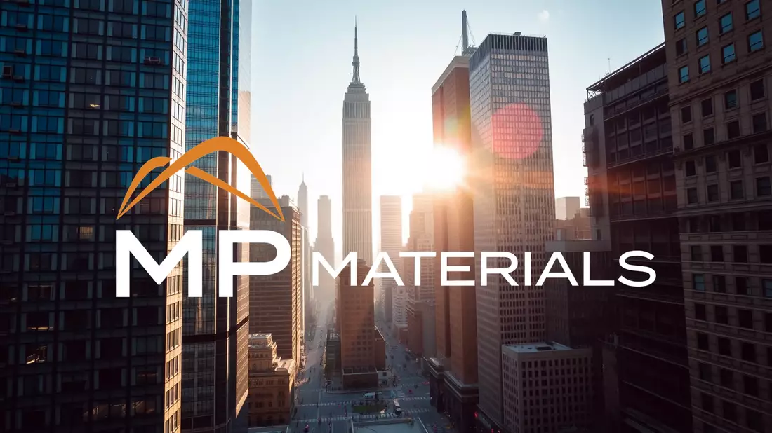 MP Materials: Un Cambio de Liderazgo Accionarial Illustration mit AI erstellt übermittelt durch boerse-global.de