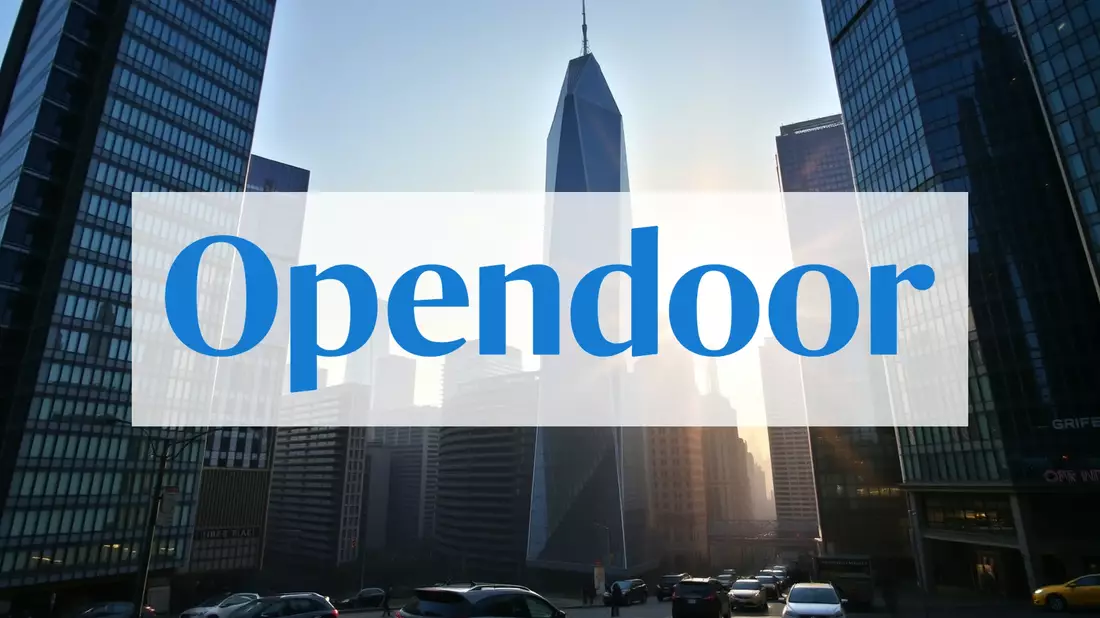 Opendoor: La caída en bolsa no da tregua Illustration mit AI erstellt übermittelt durch boerse-global.de