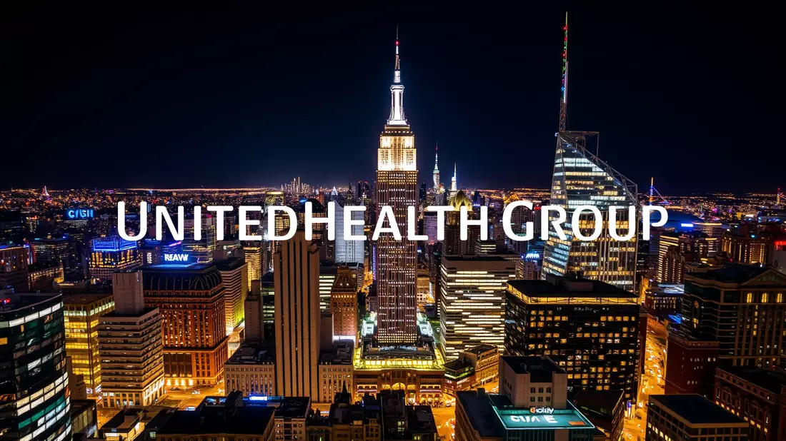 UnitedHealth en la mira: investigación antimonopolio sacude al gigante sanitario Illustration mit AI erstellt übermittelt durch boerse-global.de