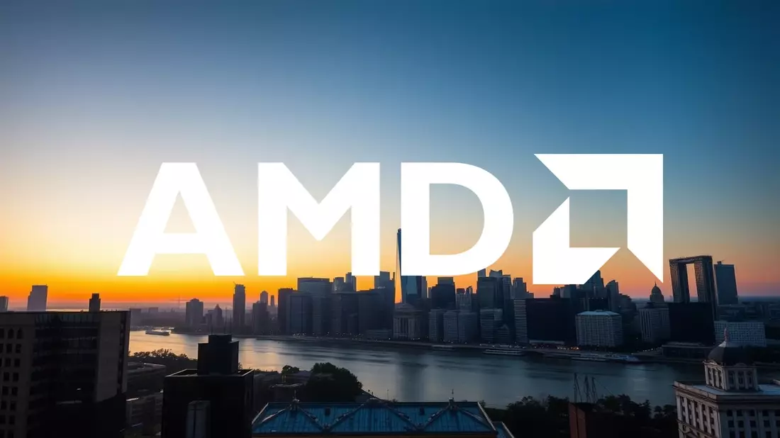 La paradoja de AMD: desplome bursátil tras un contrato millonario Illustration mit AI erstellt übermittelt durch boerse-global.de