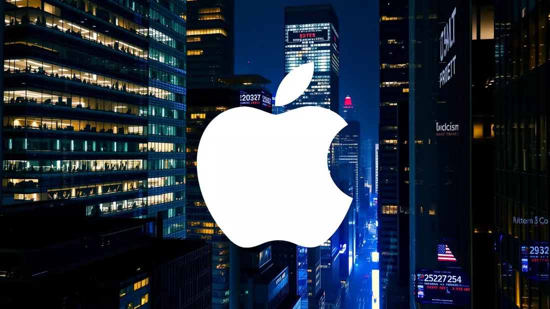 Apple se prepara para un cambio histórico en su dirección Illustration mit AI erstellt übermittelt durch boerse-global.de