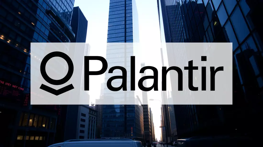 Palantir: ¿Por qué caen sus acciones pese a anuncios positivos? Illustration mit AI erstellt übermittelt durch boerse-global.de