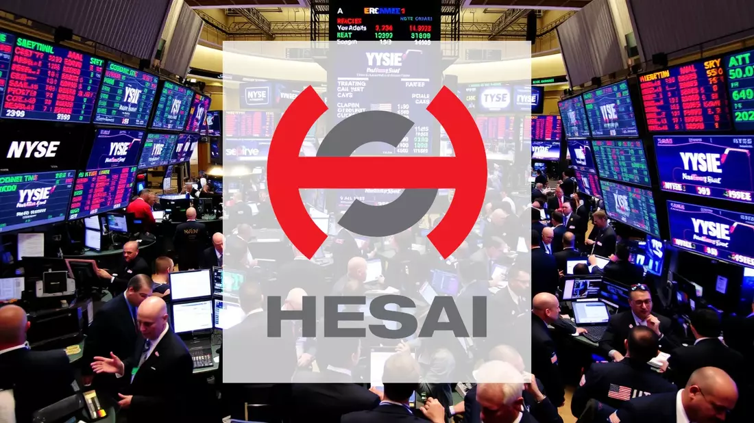 Hesai Shares Plunge Amid Mixed Quarterly Signals Illustration mit AI erstellt übermittelt durch boerse-global.de