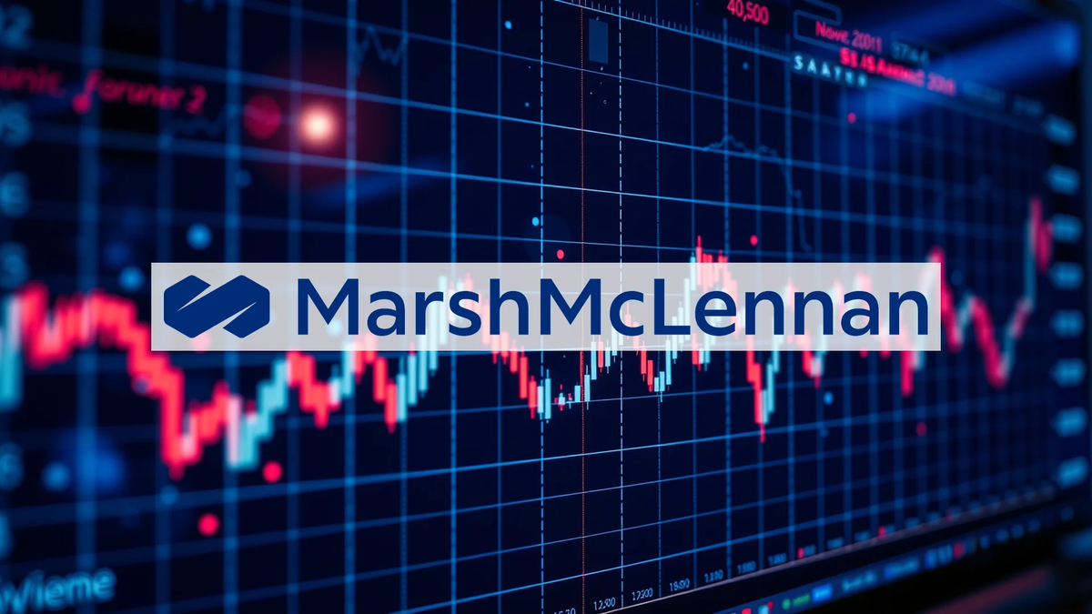 Marsh McLennan Shares: Can Strategic Moves Reverse the Downtrend? - Foto: über boerse-global.de