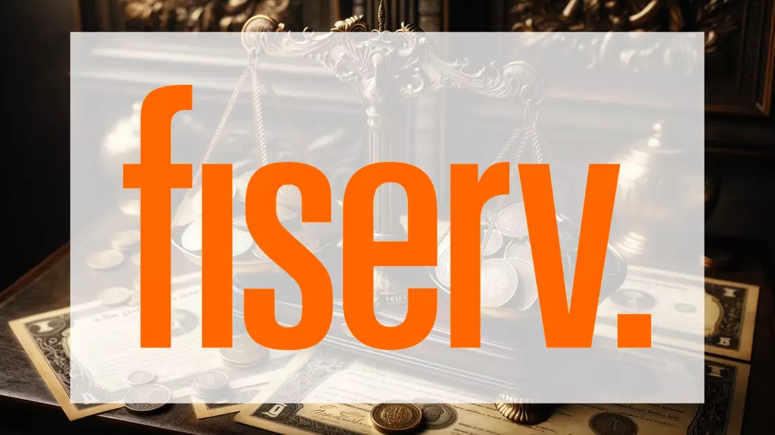 Fiserv Shares Plunge Amid Legal and Political Challenges Illustration mit AI erstellt übermittelt durch boerse-global.de