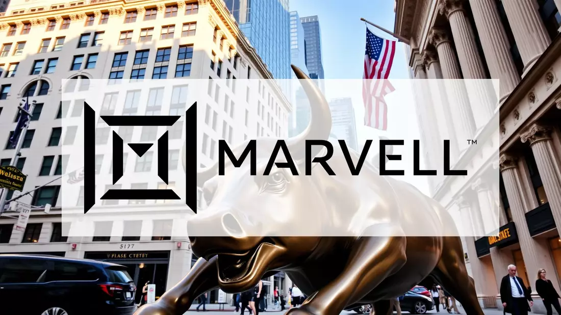 Marvell Technology: ¿Corrección temporal o crisis en el sector de los semiconductores? - Bild: über boerse-global.de