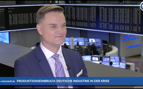 Manuel Koch (Inside Wirtschaft): „Bisher kein erhoffter Aufschwung durch den Politikwechsel - Foto: inside-wirtschaft.de Manuel Koch (Inside Wirtschaft): „Bisher kein erhoffter Aufschwung durch den Politikwechsel - Foto: inside-wirtschaft.de