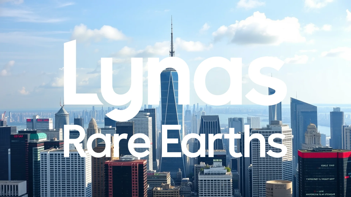UBS Upgrades Lynas Rare Earths with Bullish Price Target Revision - Foto: über boerse-global.de