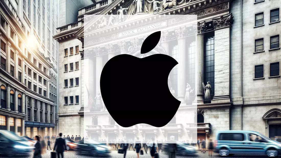 Apple Stock Emerges as Market Safe Haven Amid Tech Sector Turbulence - Bild: über boerse-global.de