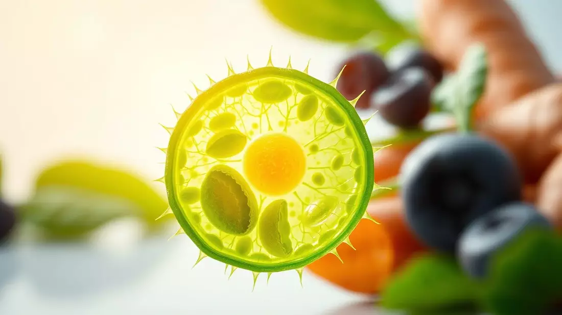 Zellgesundheit: Wie Ernährung die Lebensqualität verlängert - Bild: über boerse-global.de