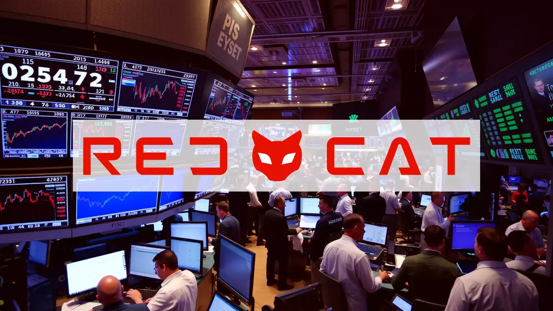 Red Cat Holdings Plunges as Revenue Forecast Slashed Illustration mit AI erstellt übermittelt durch boerse-global.de