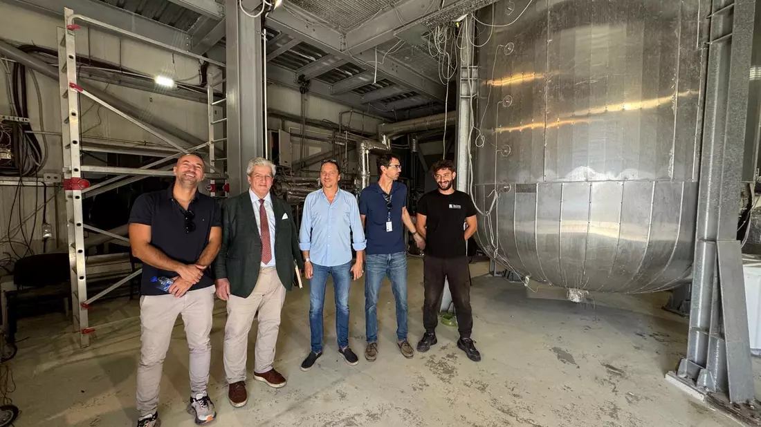 Meerwasser wird Nutzwasser - Bild: DesertGreener über pressetext.de