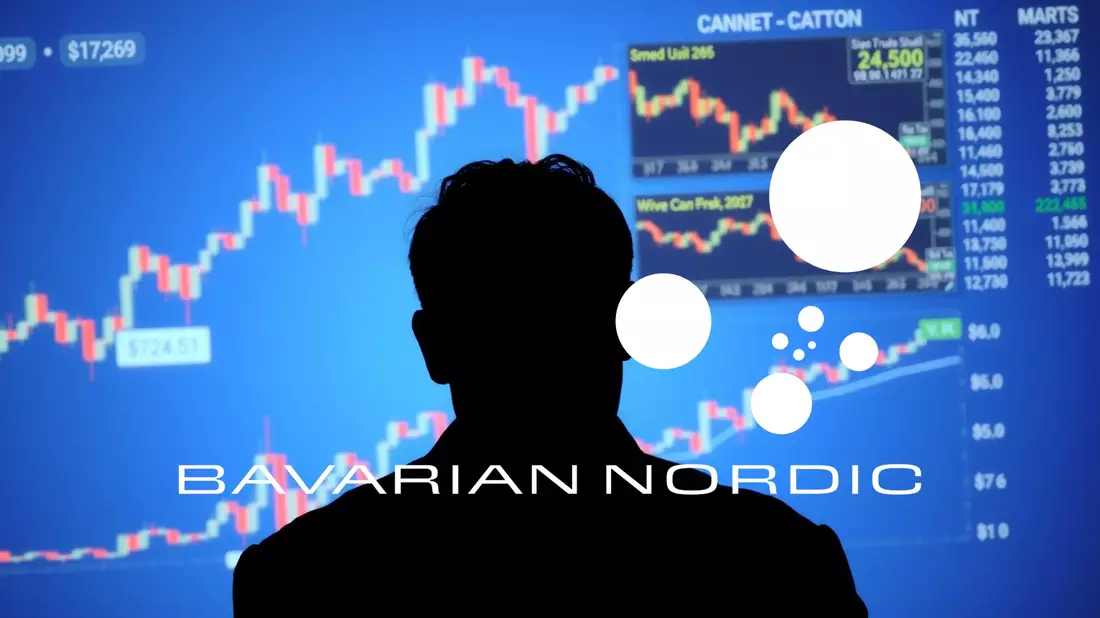 Bavarian Nordic Aktie: Sorgenvolle Stimmen? - Bild: über boerse-global.de
