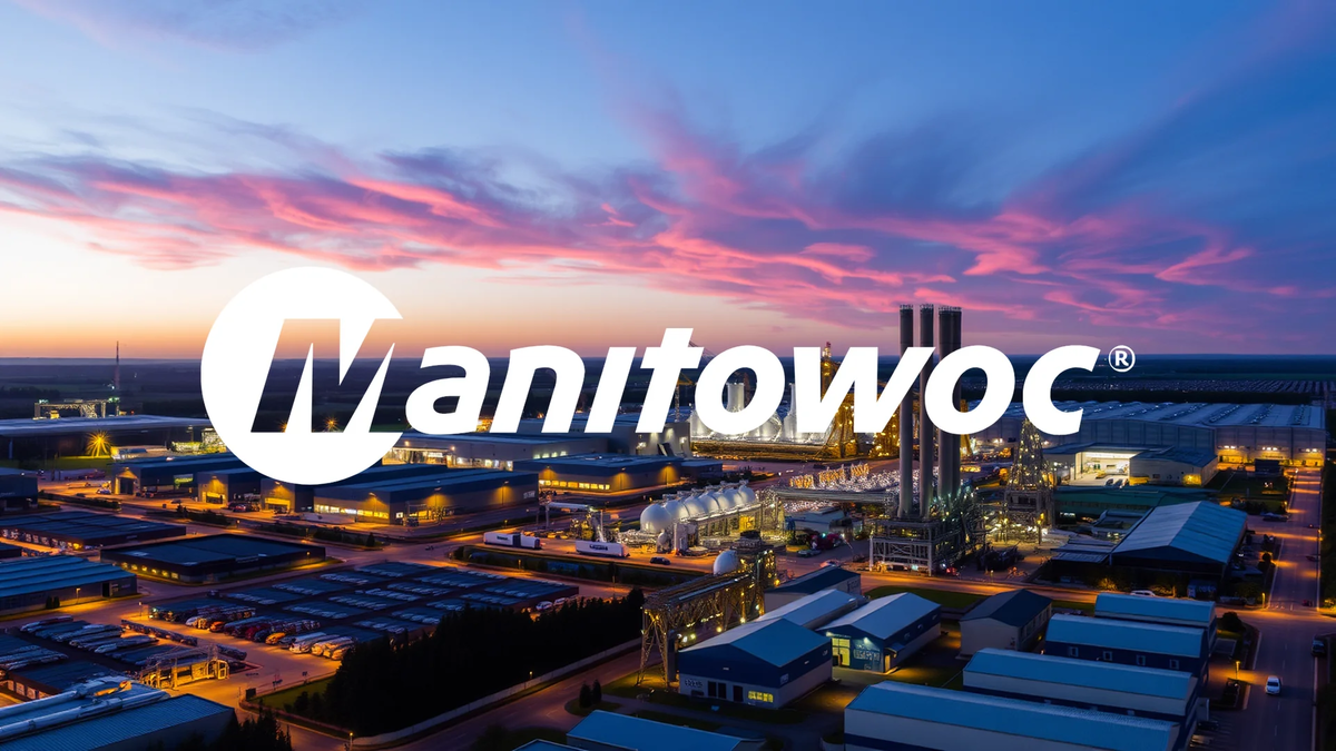 Manitowoc Shares Navigate Market Crosscurrents Amid Competing Forces - Foto: über boerse-global.de
