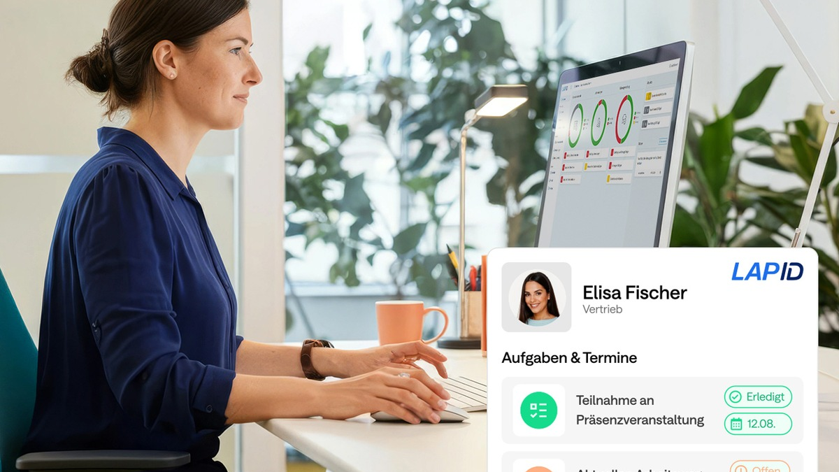 HR-Workflows einfach gemacht: Aufgaben und Termine endlich digital organisiert - Foto: presseportal.de
