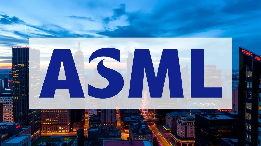 ASML: Tormenta legal sacude al gigante de la litografía Illustration mit AI erstellt übermittelt durch boerse-global.de