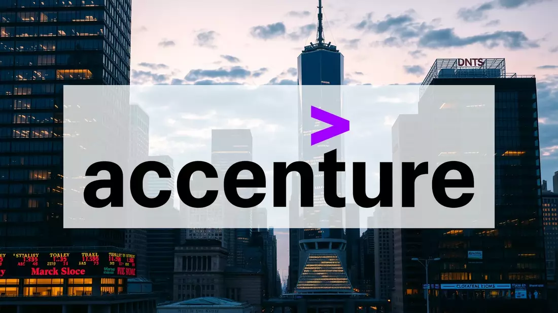 Accenture Aktie: KI-Geldmaschine! - Bild: über boerse-global.de
