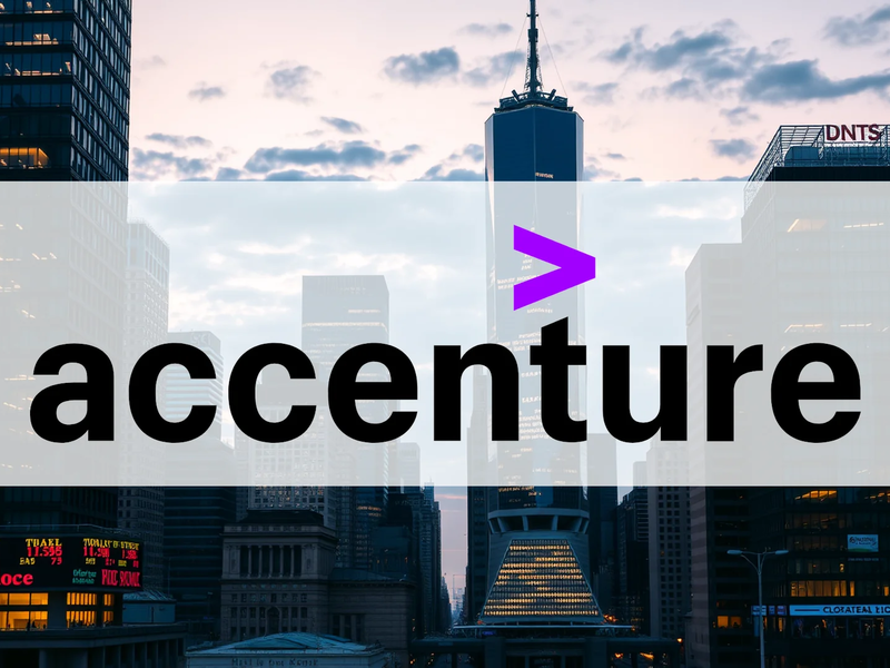 Accenture Aktie: KI-Geldmaschine! - Foto: über boerse-global.de