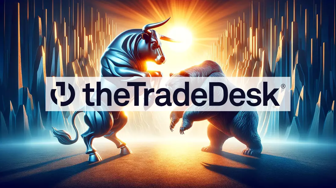 The Trade Desk: Resultados Sólidos, Mercado en Pánico Illustration mit AI erstellt übermittelt durch boerse-global.de