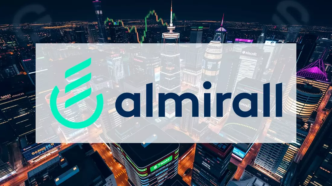 Almirall: El valor biotecnológico que deslumbra en Bolsa Illustration mit AI erstellt übermittelt durch boerse-global.de