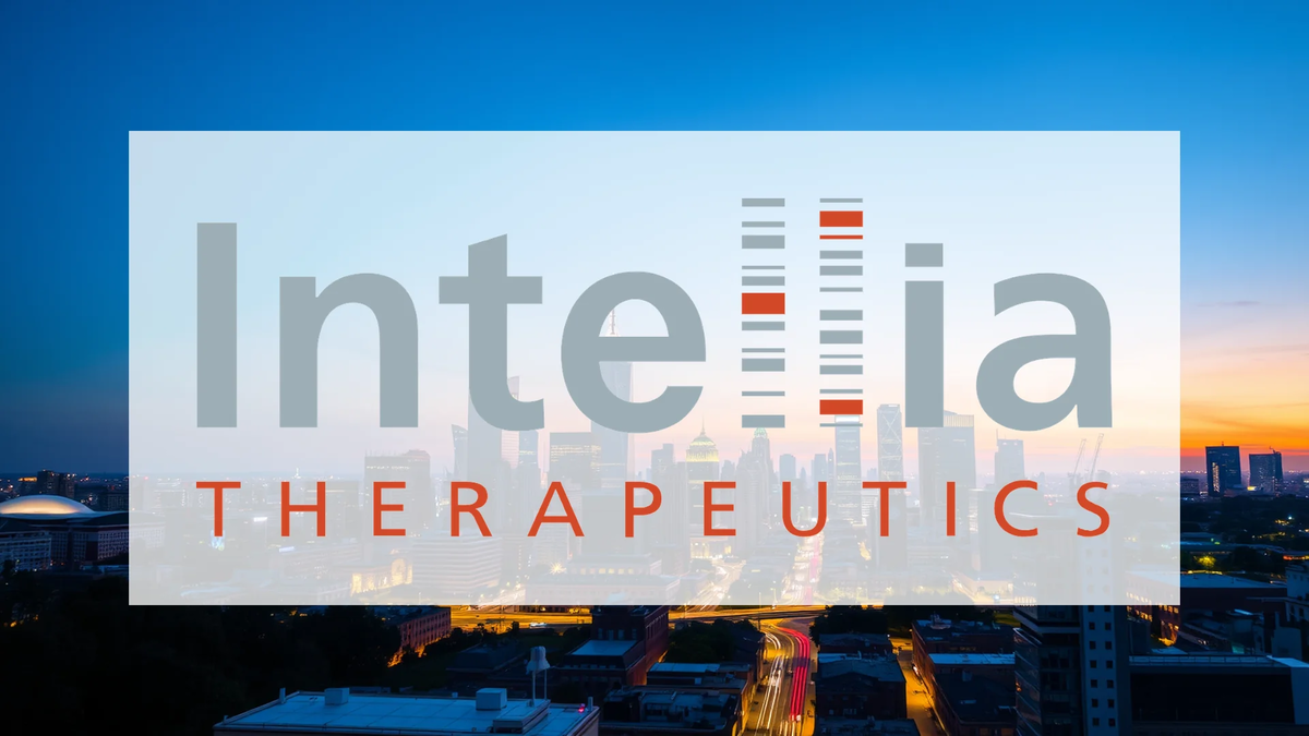 Intellia Aktie: Tödlicher Absturz! - Foto: über boerse-global.de