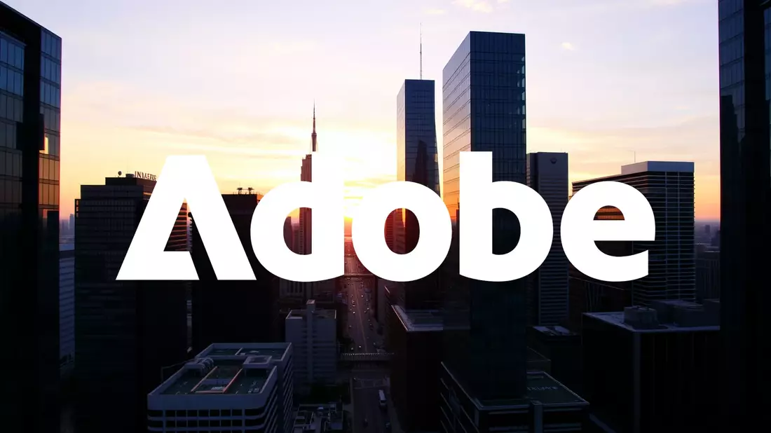 Adobe en la Mira: ¿Por Qué Abandonan los Grandes Inversores? Illustration mit AI erstellt übermittelt durch boerse-global.de