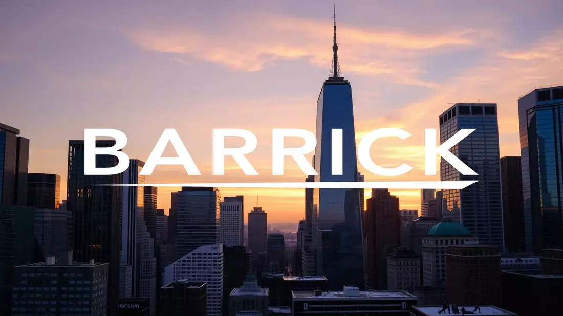 Barrick Gold Considers Major Corporate Split Amid Investor Pressure Illustration mit AI erstellt übermittelt durch boerse-global.de