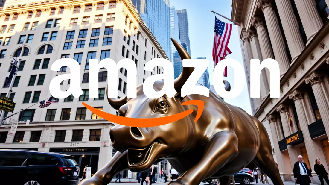 Amazon se endeuda masivamente para financiar su apuesta en inteligencia artificial Illustration mit AI erstellt übermittelt durch boerse-global.de