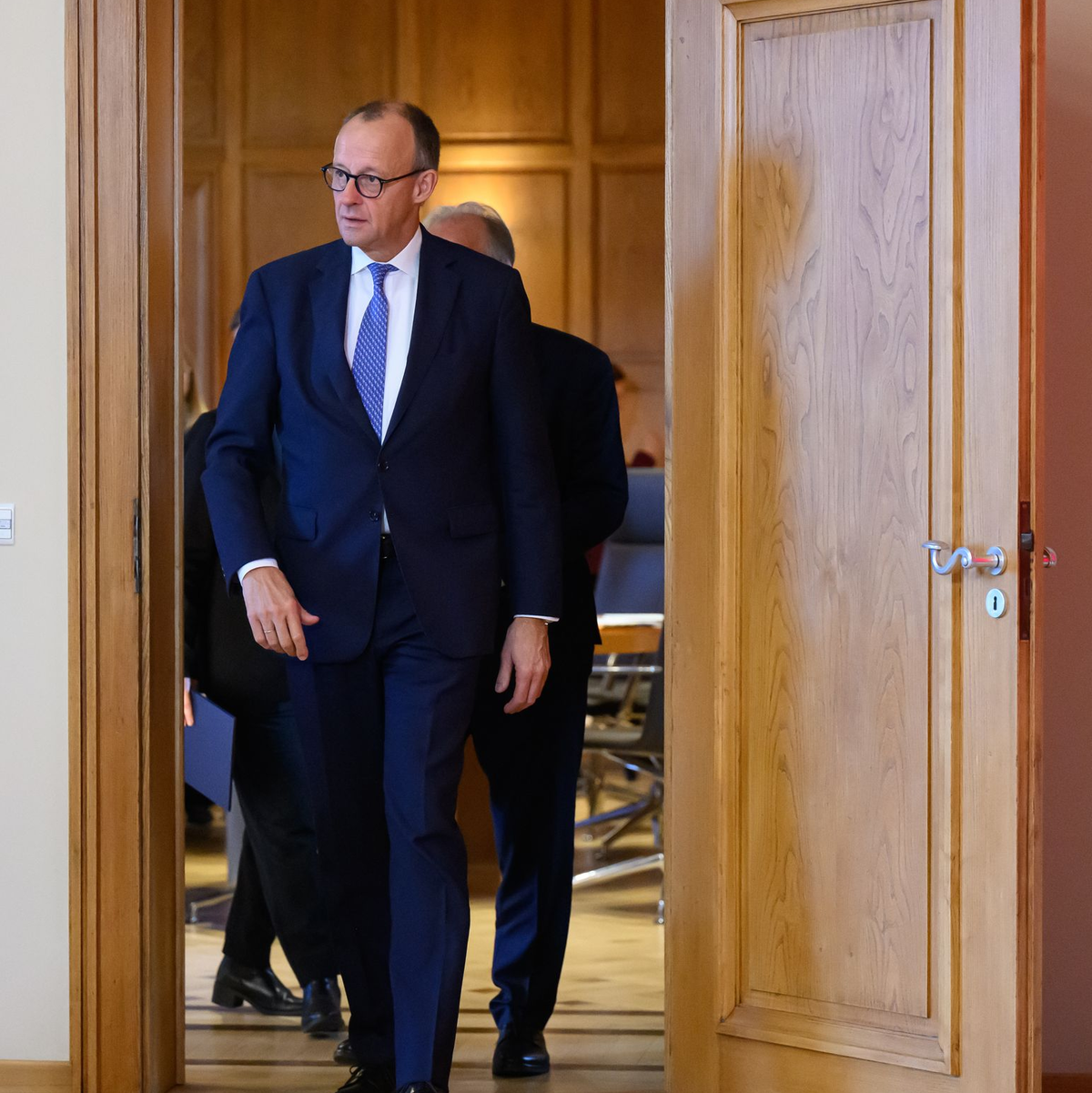 Bundeskanzler Friedrich Merz muss wohl weiter mit wackligen Mehrheiten vorlieb nehmen. (Archivbild) - Foto: Robert Michael/dpa