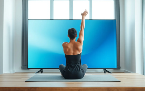 Rückenschmerzen lindern: TV-Gymnastik stärkt die Haltung - Foto: über boerse-global.de