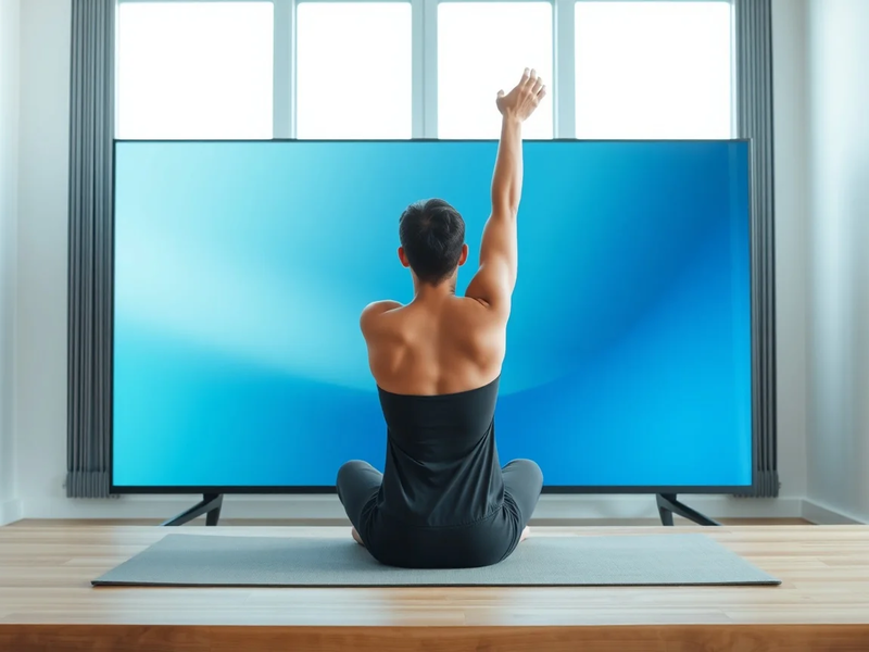 Rückenschmerzen lindern: TV-Gymnastik stärkt die Haltung - Foto: über boerse-global.de