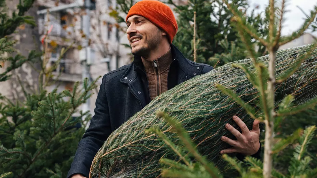 Deutschland feiert natürlich: Der echte Weihnachtsbaum bleibt die Nummer 1/ Studie zeigt: 15,3 Millionen Haushalte feiern mit echtem Baum - Bild: presseportal.de