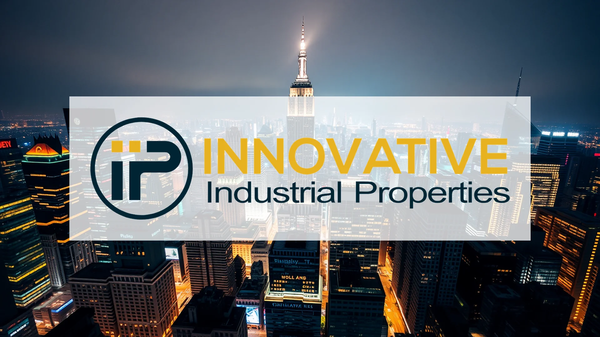 Innovative Industrial Properties Stock Plummets Amid Sector Challenges - Foto: über boerse-global.de