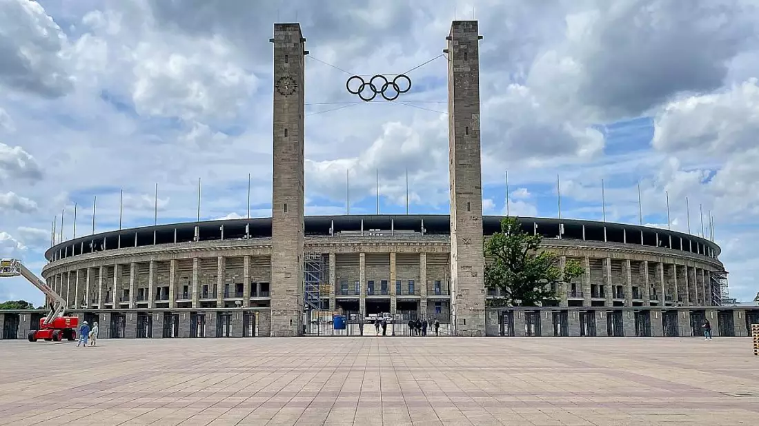 Olympiastadion (Archiv) - Bild: über dts Nachrichtenagentur