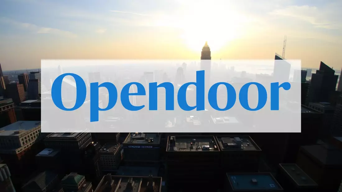 Opendoor Shares Plunge Amid Mounting Challenges Illustration mit AI erstellt übermittelt durch boerse-global.de