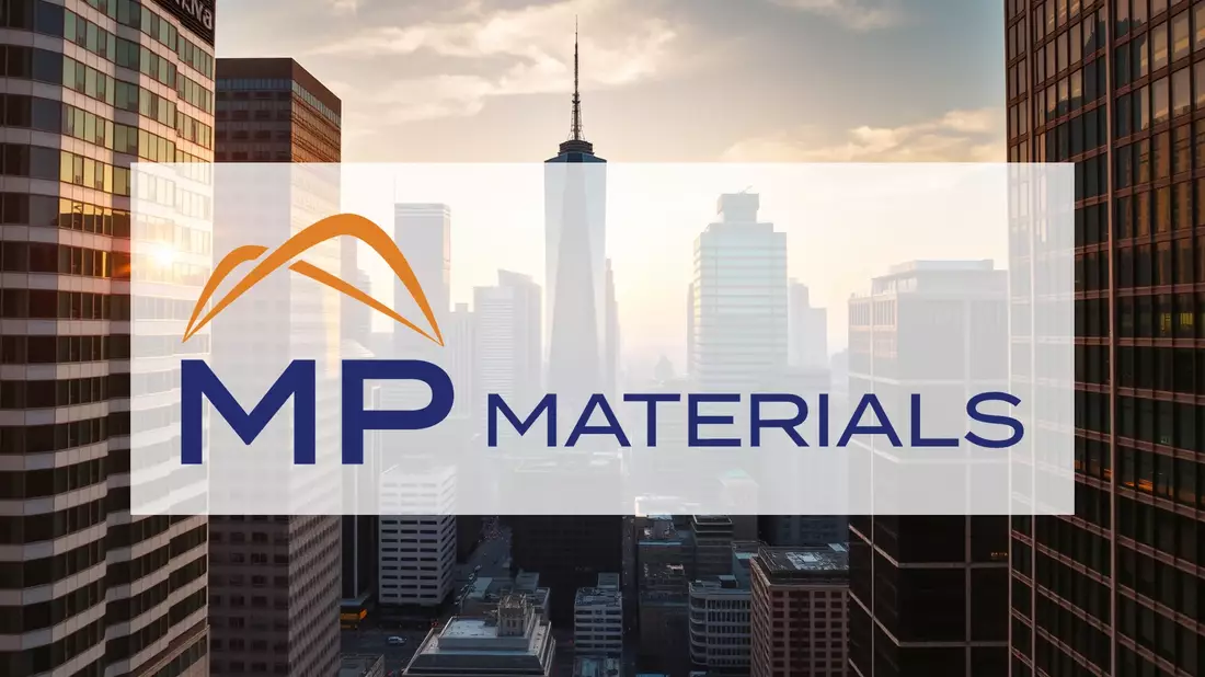 MP Materials: La apuesta millonaria de una leyenda minera Illustration mit AI erstellt übermittelt durch boerse-global.de