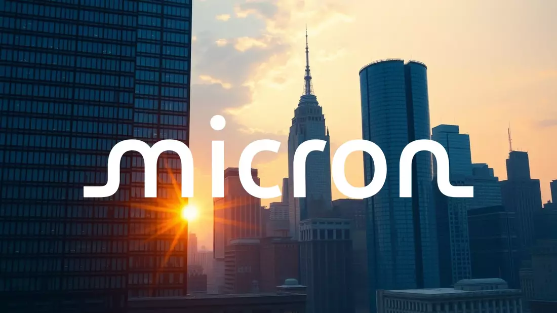 Micron: El impulso imparable de la inteligencia artificial en los mercados de memoria Illustration mit AI erstellt übermittelt durch boerse-global.de