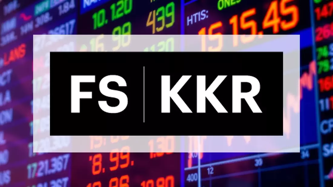 FS KKR Capital Faces Dividend Uncertainty Amid Earnings Pressure Illustration mit AI erstellt übermittelt durch boerse-global.de