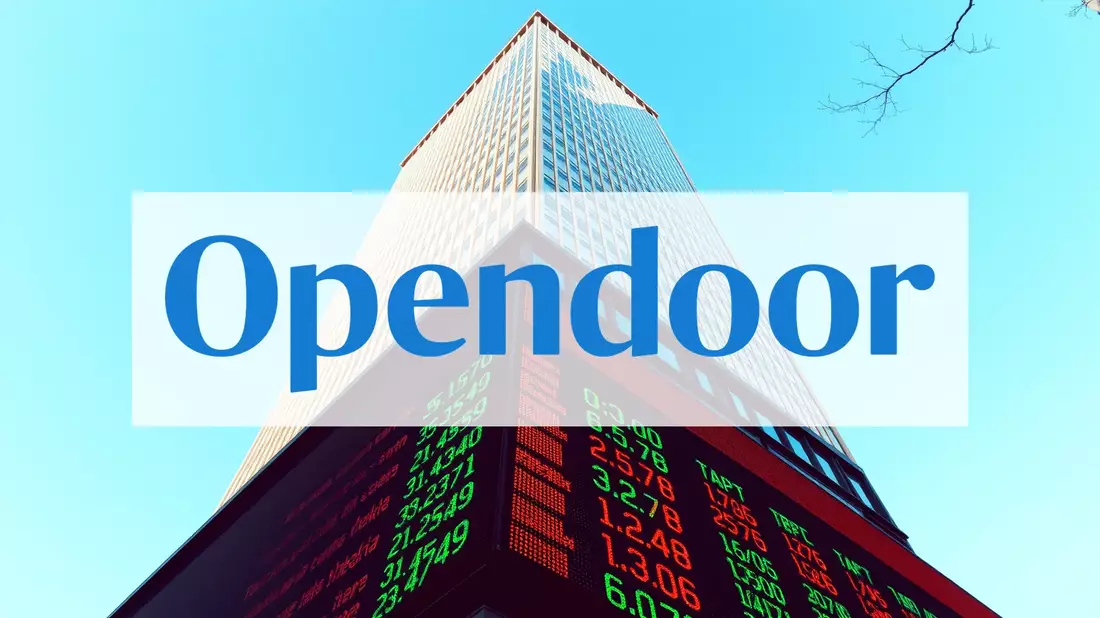 Opendoor: Una caída en picado que preocupa a los inversores Illustration mit AI erstellt übermittelt durch boerse-global.de
